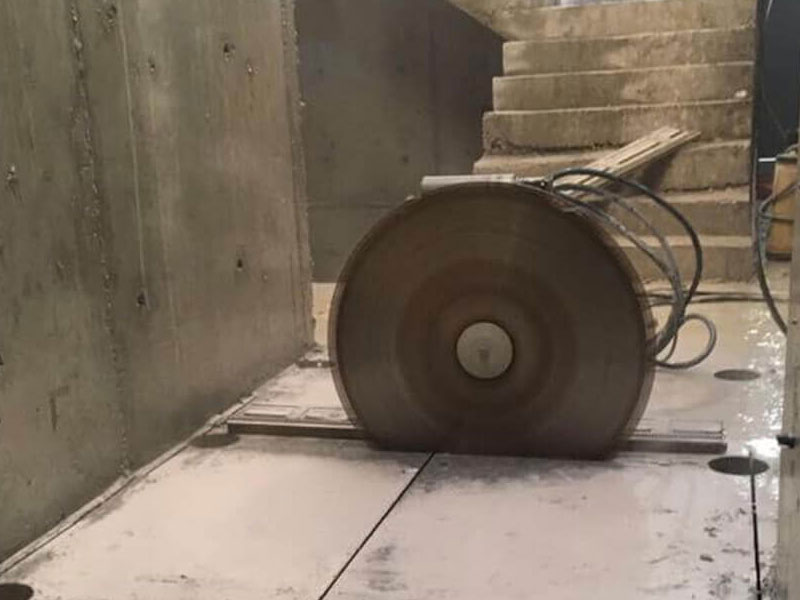 Hidrolik Beton Kesme